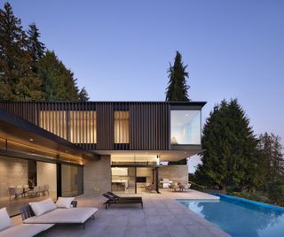 Marine House, West Vancouver, by Openspace Architecture