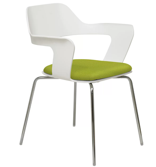 brat green seat chair