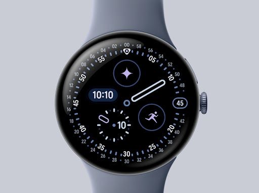 Leaked images of the Google Pixel Watch 4