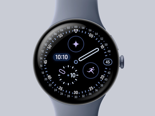 Leaked images of the Google Pixel Watch 4