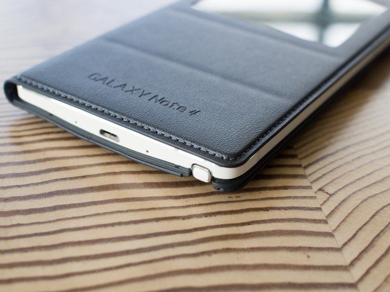S-View Flip Cover for the Galaxy Note 4