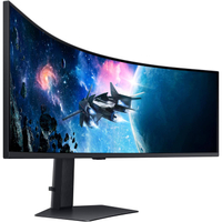 49" Samsung Odyssey G9 G95C Curved Gaming Monitor: $1,299 $999 @ Amazon
Save $300 on the 2024 49-inch Samsung Odyssey G9 curved gaming monitor with AMD FreeSync Premium Pro. It boasts a 49-inch QHD (5,120 x 1,440) 250-nit 1800R curvature panel with 240Hz refresh rate and ridiculously fast 1ms response time. The built-in Samsung Gaming Hub lets you access cloud gaming apps in an instant while the SmartThings app lets you monitor connected home devices.&nbsp;