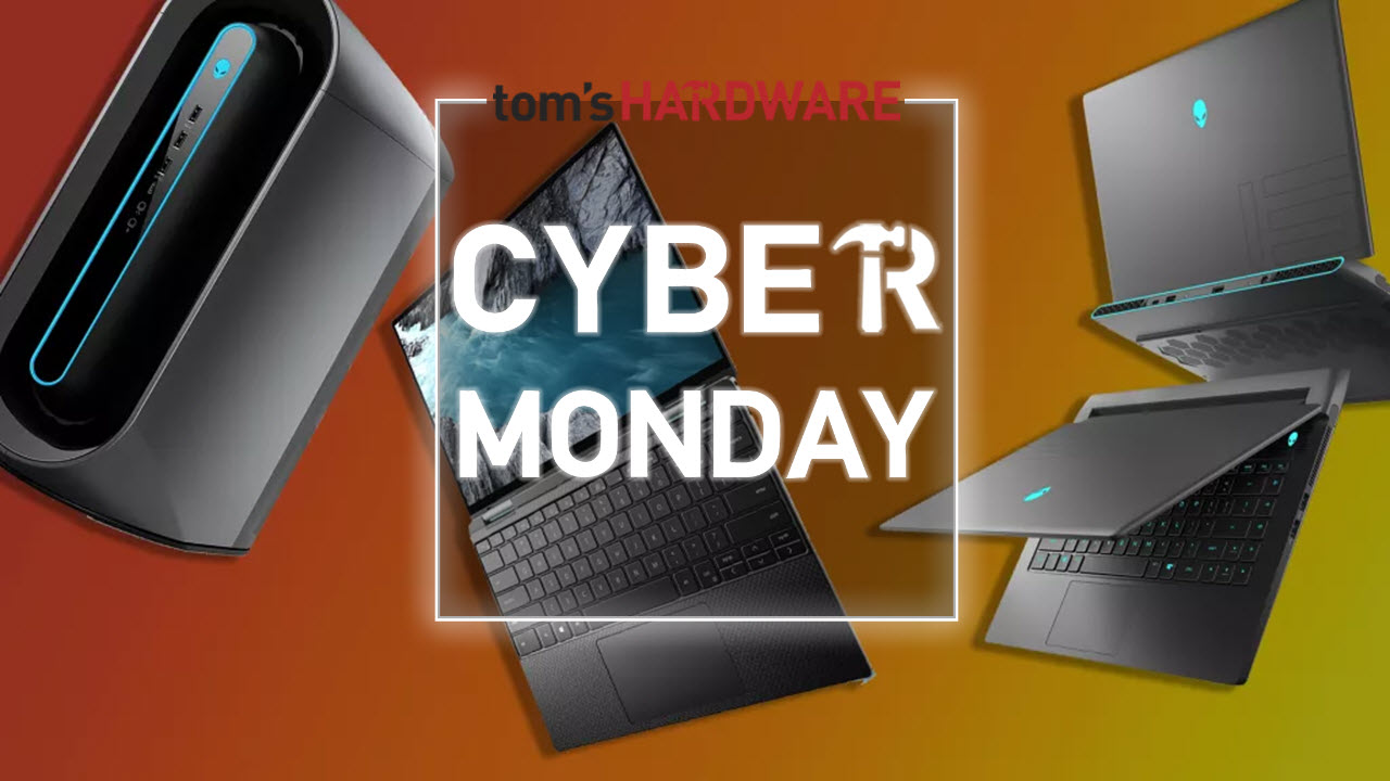 Best Cyber Monday Dell and Alienware Deals