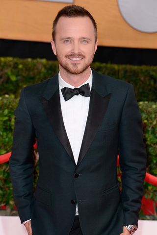 Aaron Paul Suits Up At The Screen Actors Guild Awards In Los Angeles