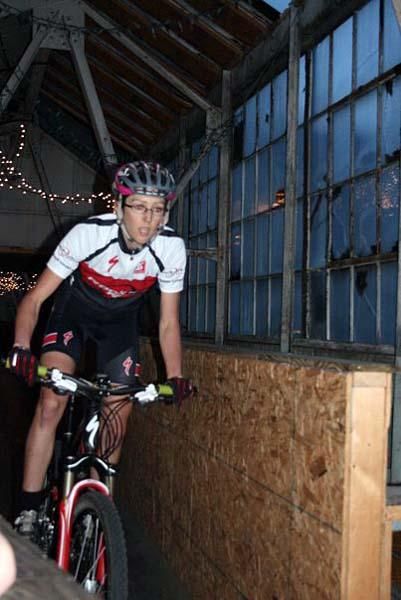 Racing indoors is a good option for January in Cleveland.
