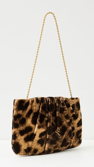 Loeffler Randall Serena Gathered Clutch