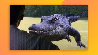 Bad CGI Gator