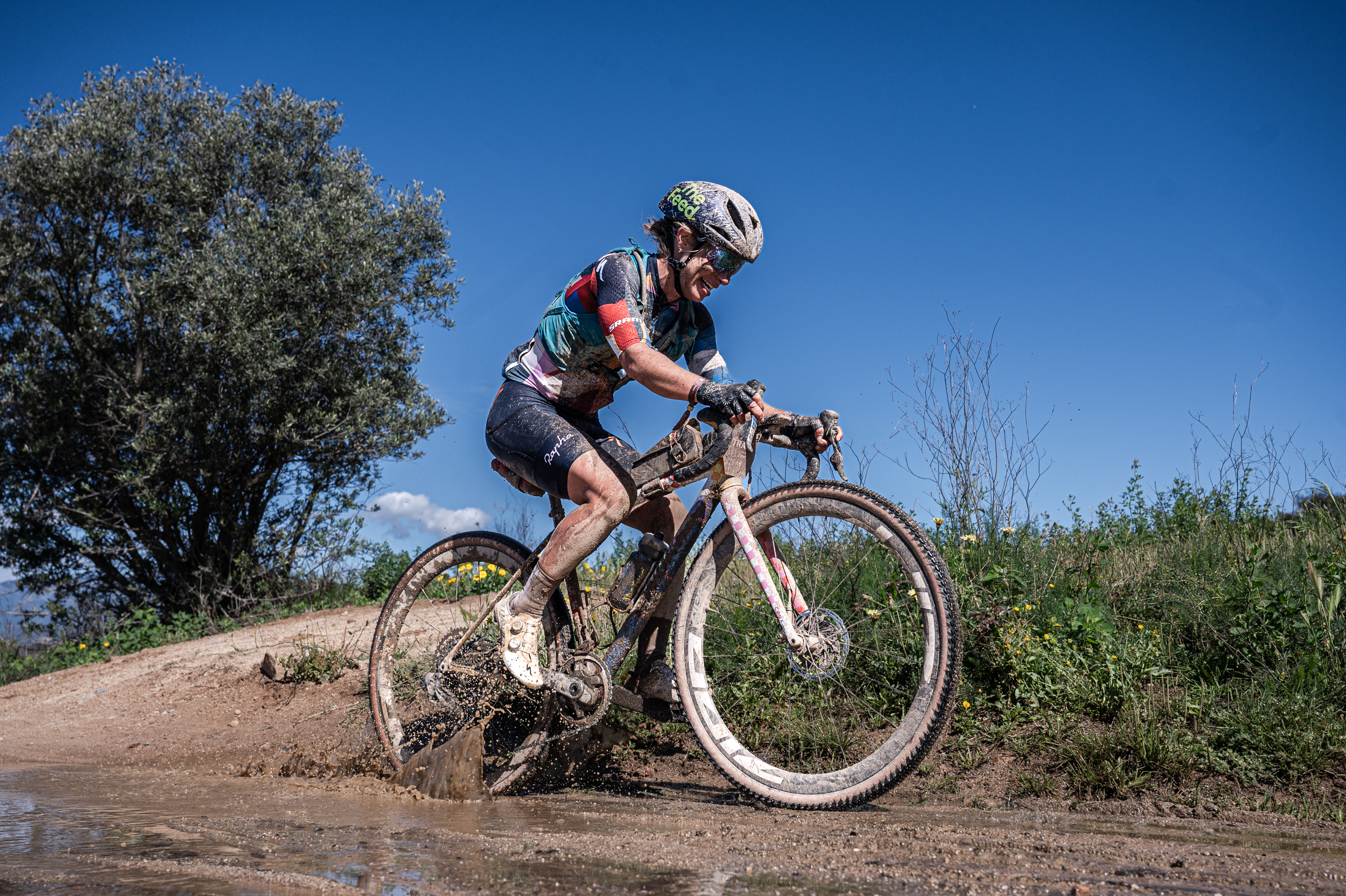 Sarah Sturm finished third at 2024 The Traka 360