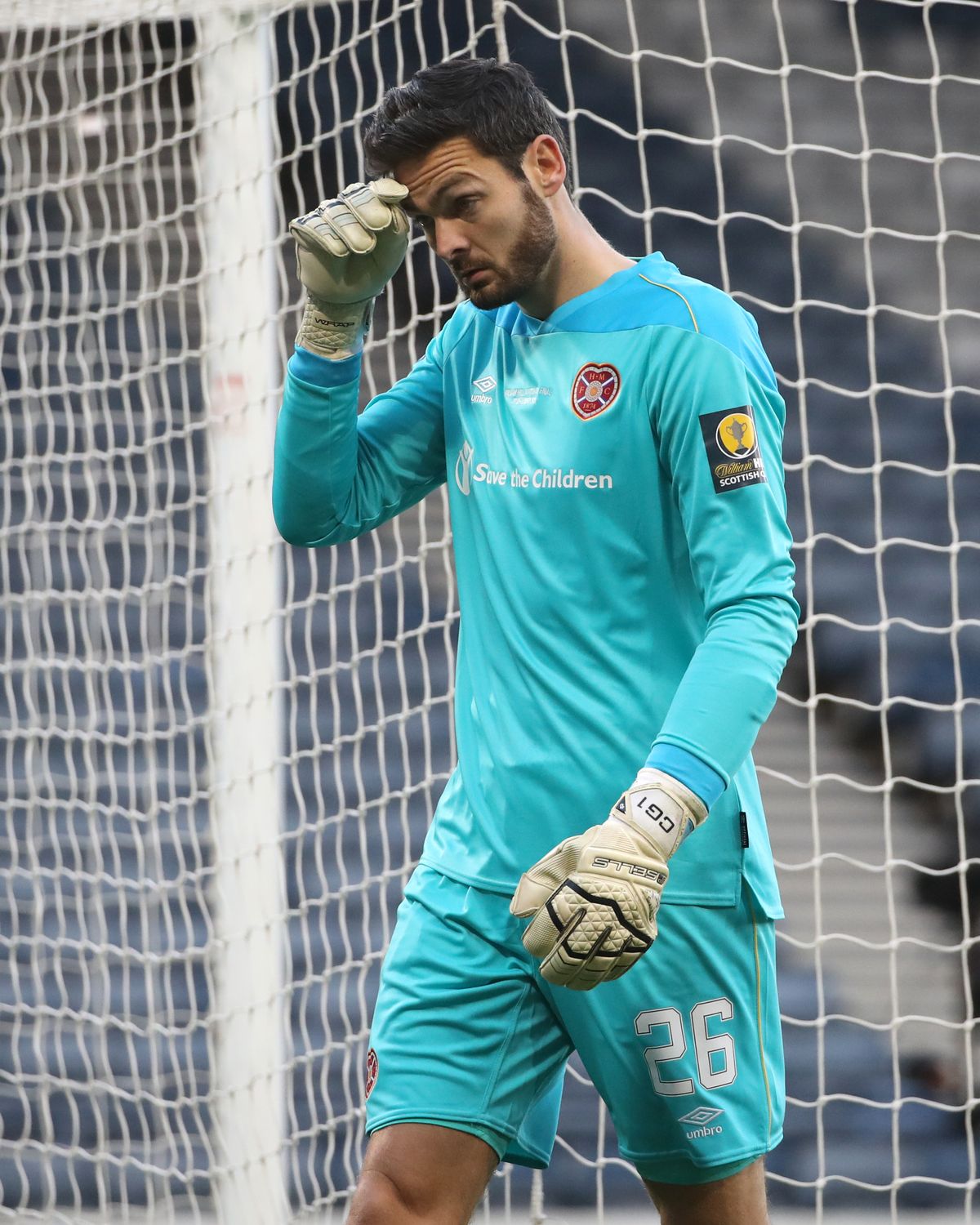 Hearts v Celtic – Scottish Cup Final – Hampden Park