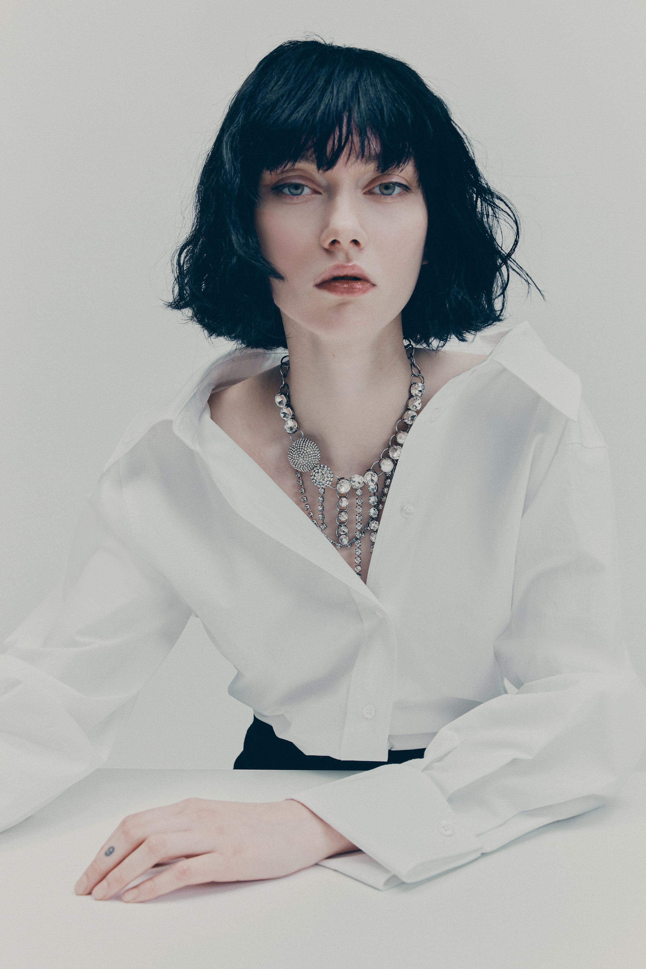 models wearing partywear from H&amp;amp;M&#039;s new collection