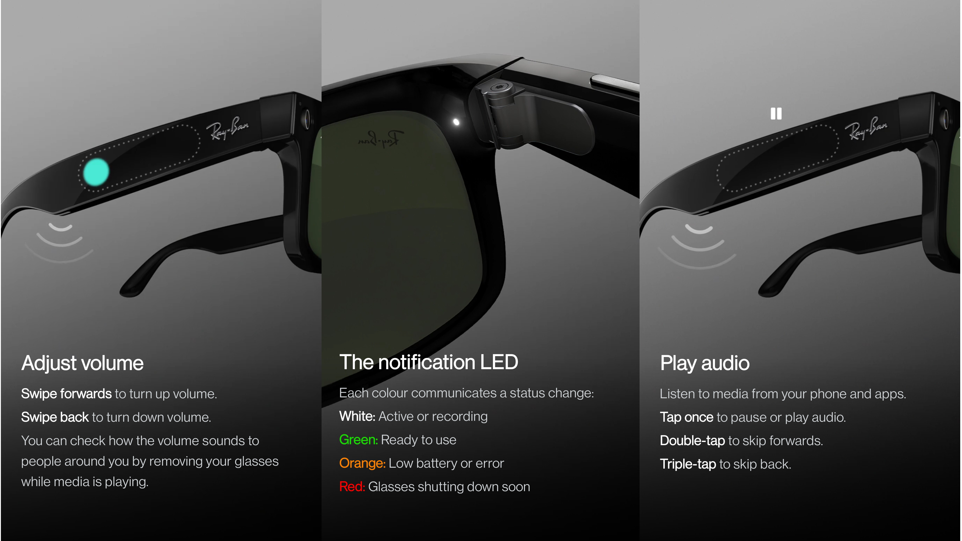 RayBan Stories smart glasses review TechRadar