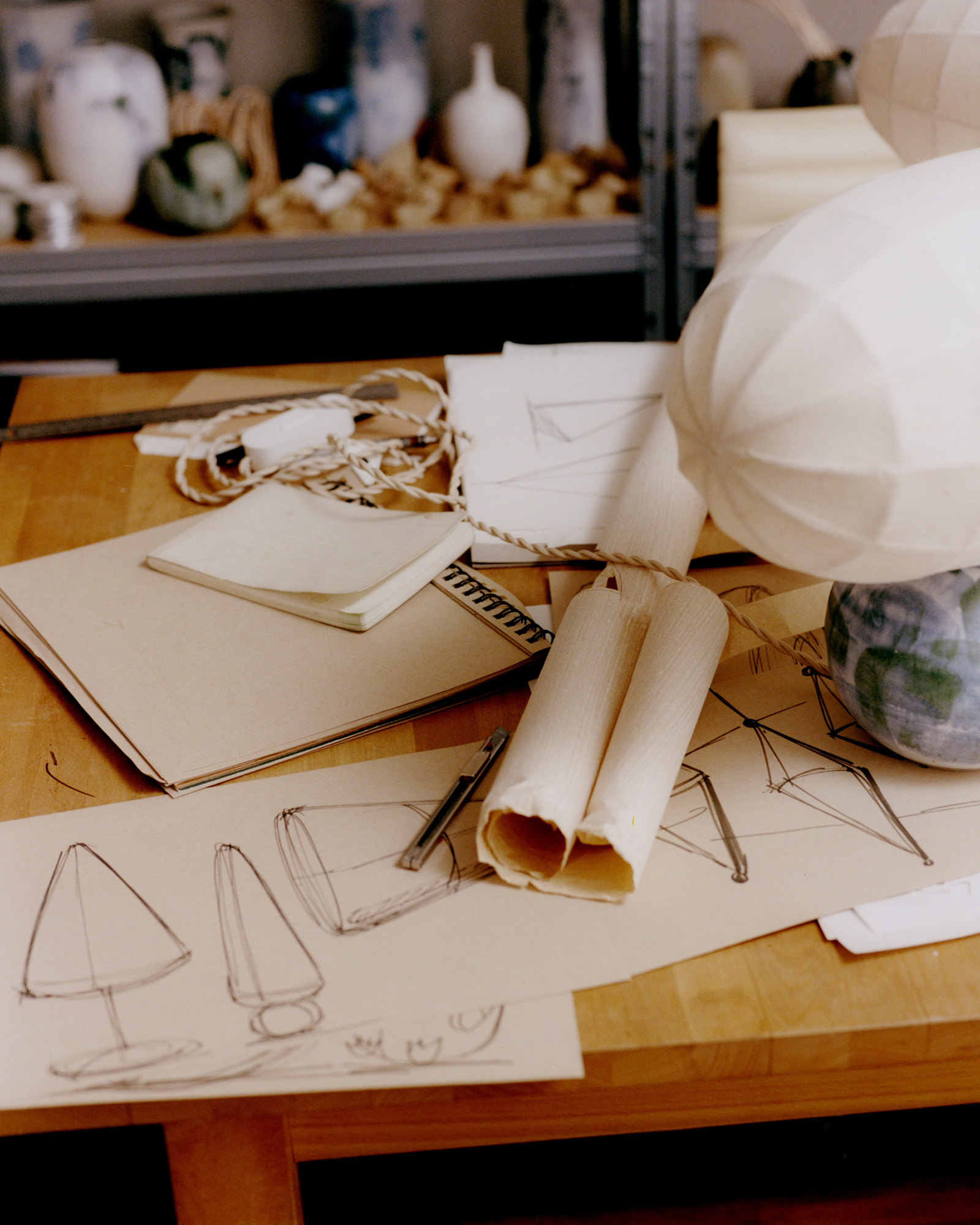Vy Voy designer Steffany Tran in her studio