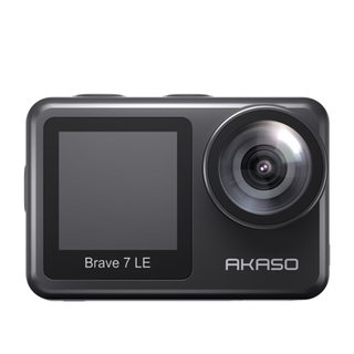 Akaso Brave 7 LE on a white background