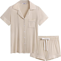 5. Joyaria Women's Cooling Pajama set:from $38.99now from $37.04 at Amazon
