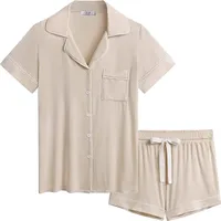 5. Joyaria Women's Cooling Pajama set:from $38.99now from $37.04 at Amazon