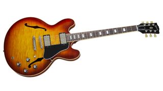 Best semi-hollow guitars: Gibson ES-335 Figured