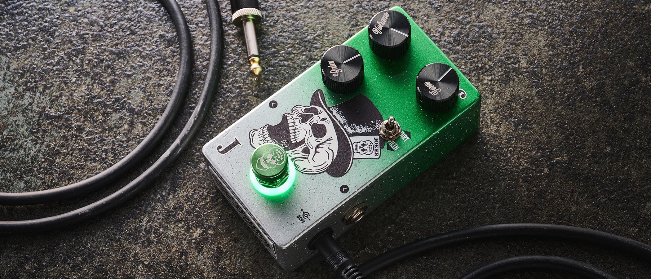 “A versatile boost/drive asset for your signal chain”: Flattley The Joker review