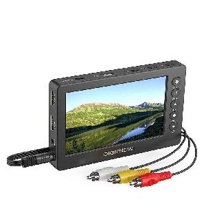 Product shot of Digitnow Video to Digital Converter with 5in OLED screen