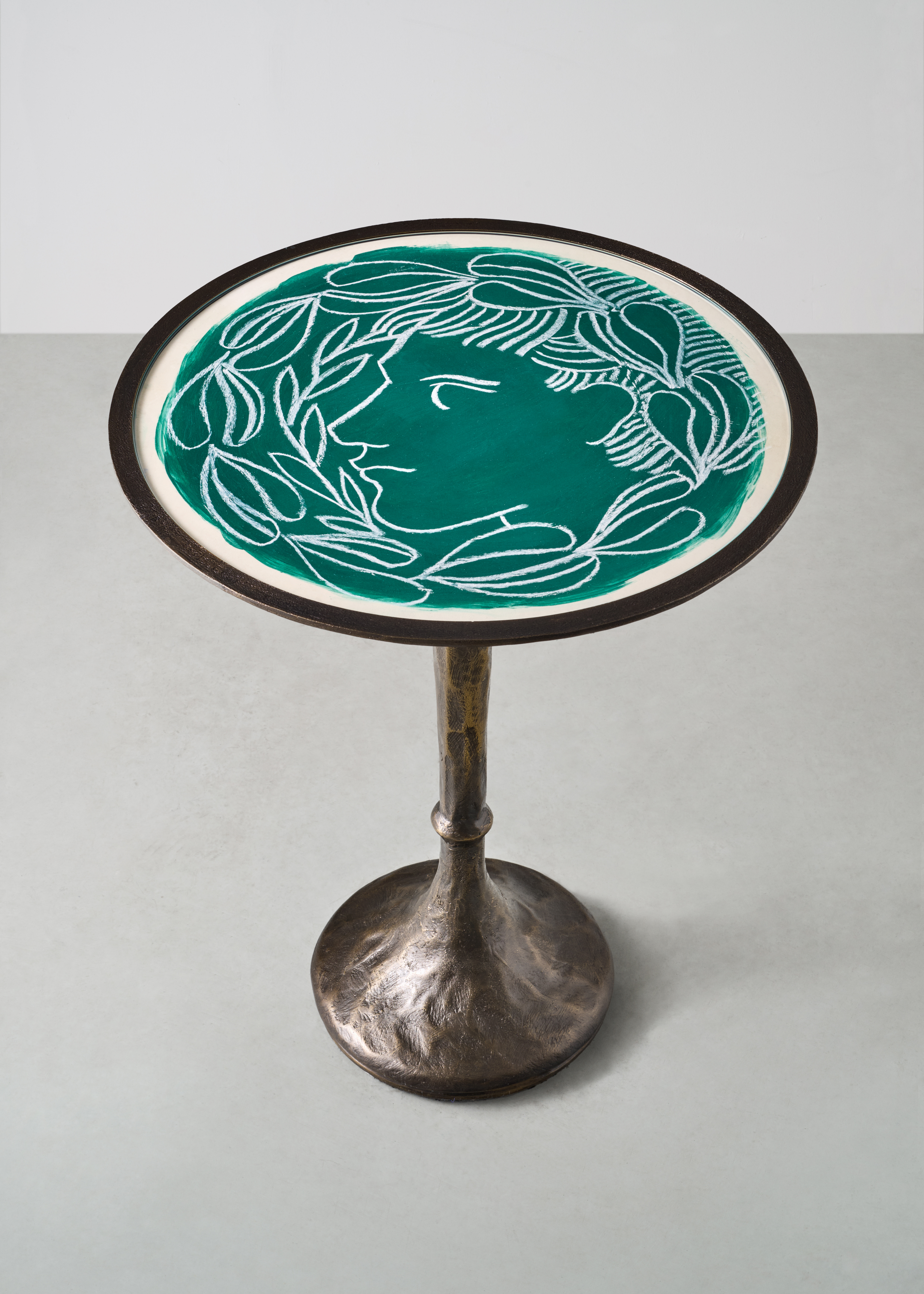 Francis Sultana and Roberto Ruspoli collaboration villa giulia