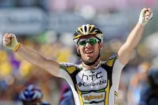 It was win number 3 for the 2010 Tour de France for Mark Cavendish.