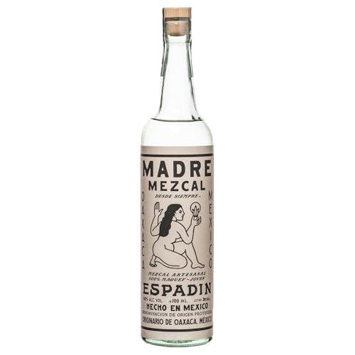 Madre Mezcal Espadin 70cl, 40% Abv, 100% Agave, Artisanal Mezcal
