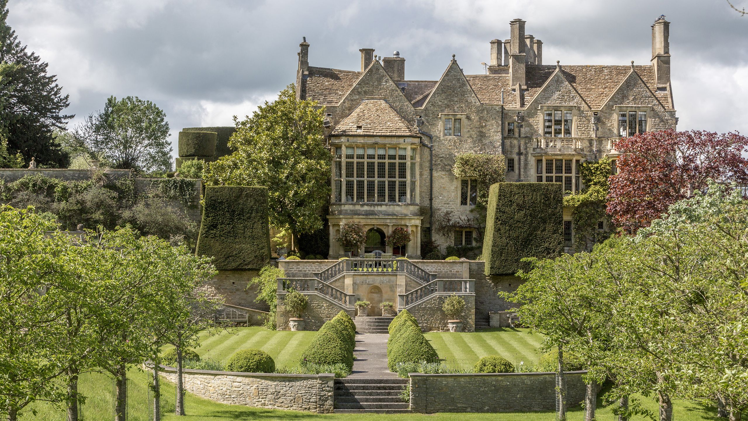 Anyone for naked tennis? The six grandest homes for sale in the Cotswolds right now
