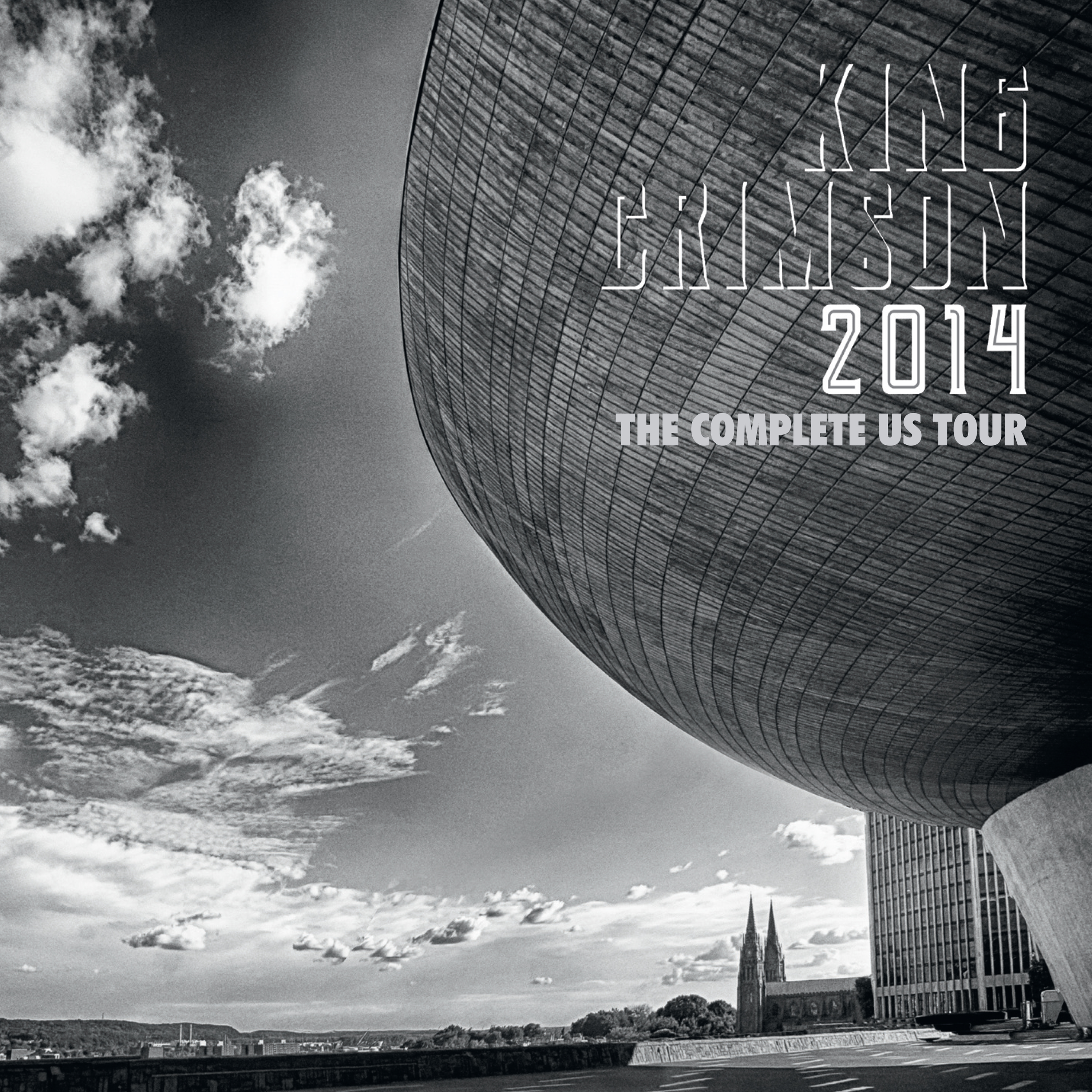 King Crimson 2014 (The Complete US Tour) cover art