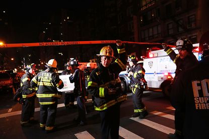 Thieves may have helped the investigations into the bombings in New York and New Jersey.