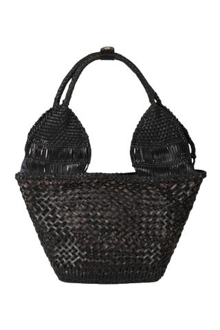 Rafe Margarita Woven Leather Tote Bag (Was $480) 