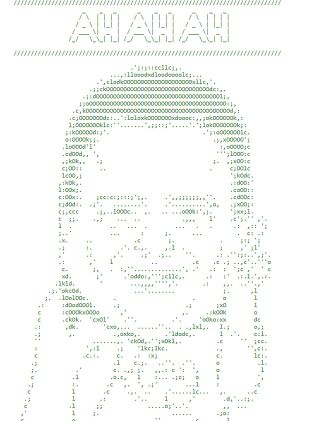 ASCII Nedry