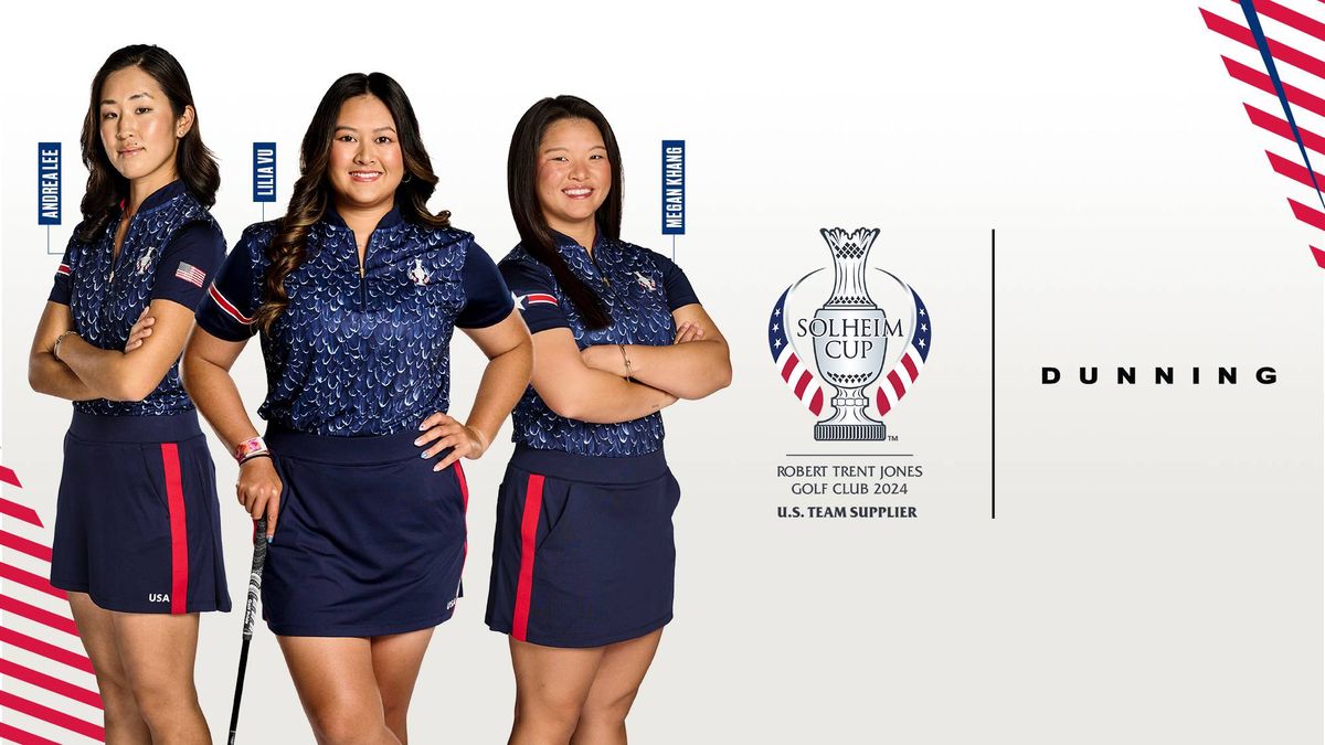 Dunning Golf unveils US team Solheim Cup uniforms