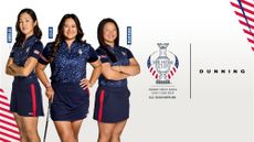 Dunning Golf USA Solheim Cup Uniforms 2024