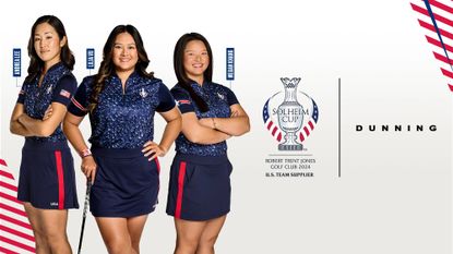 Dunning Golf USA Solheim Cup Uniforms 2024