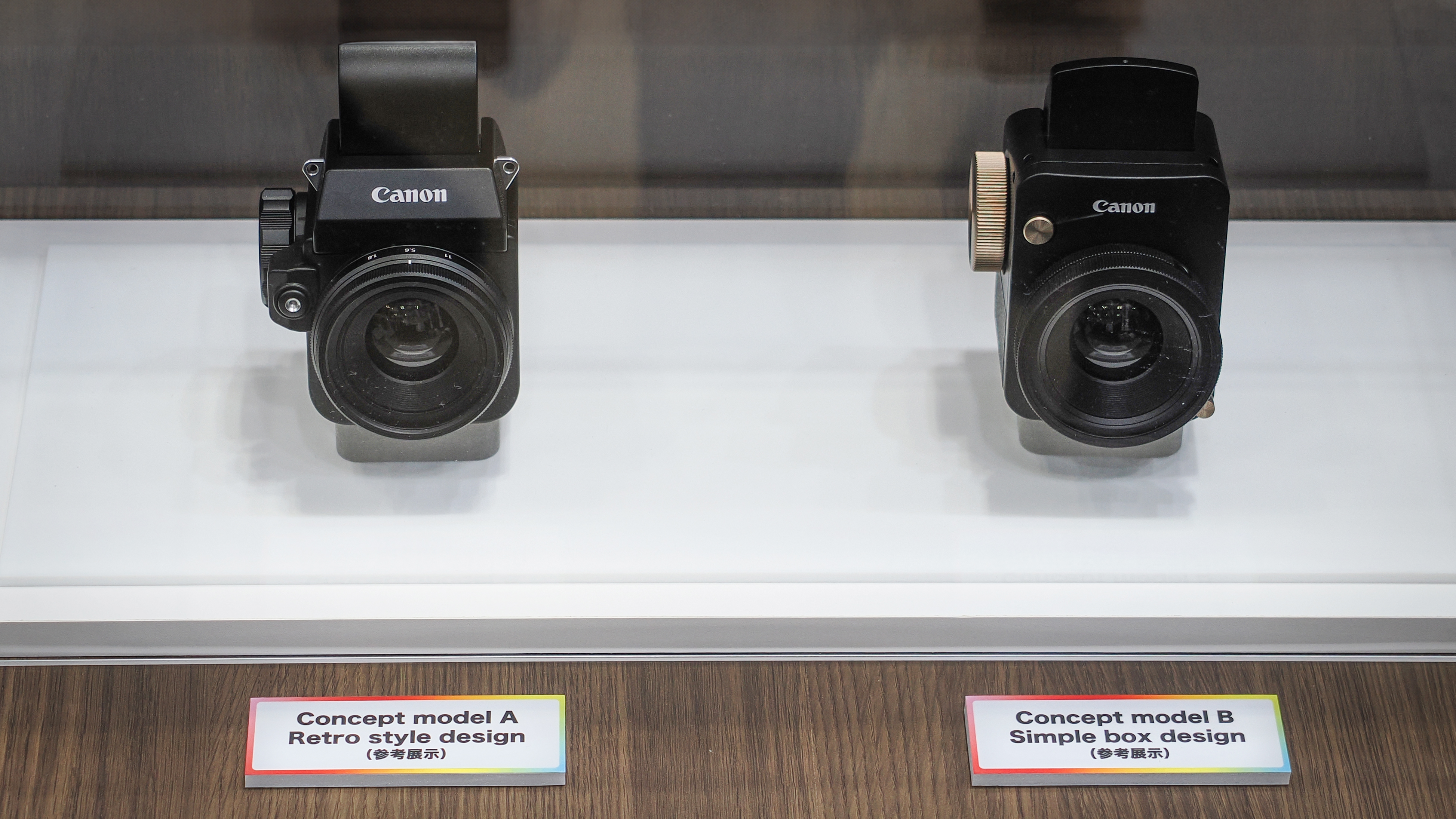 Canon Analog Concept Camera at CP+ 2026