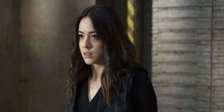 Chloe Bennet as Daisy Johnson/Quake on Marvel's Agents of S.H.I.E.L.D.