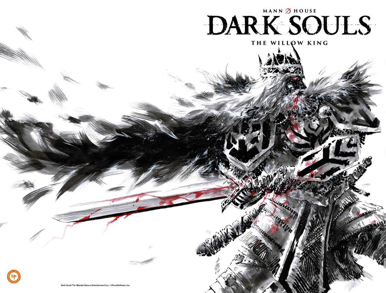 Covers for Dark Souls: The Willow King #1