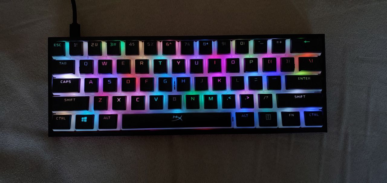 hyperx pudding keycaps