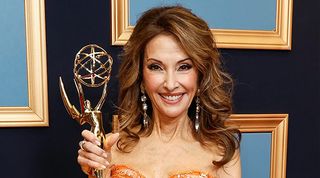 The Daytime Emmys gave Susan Lucci a Lifetime Achievement Award. 