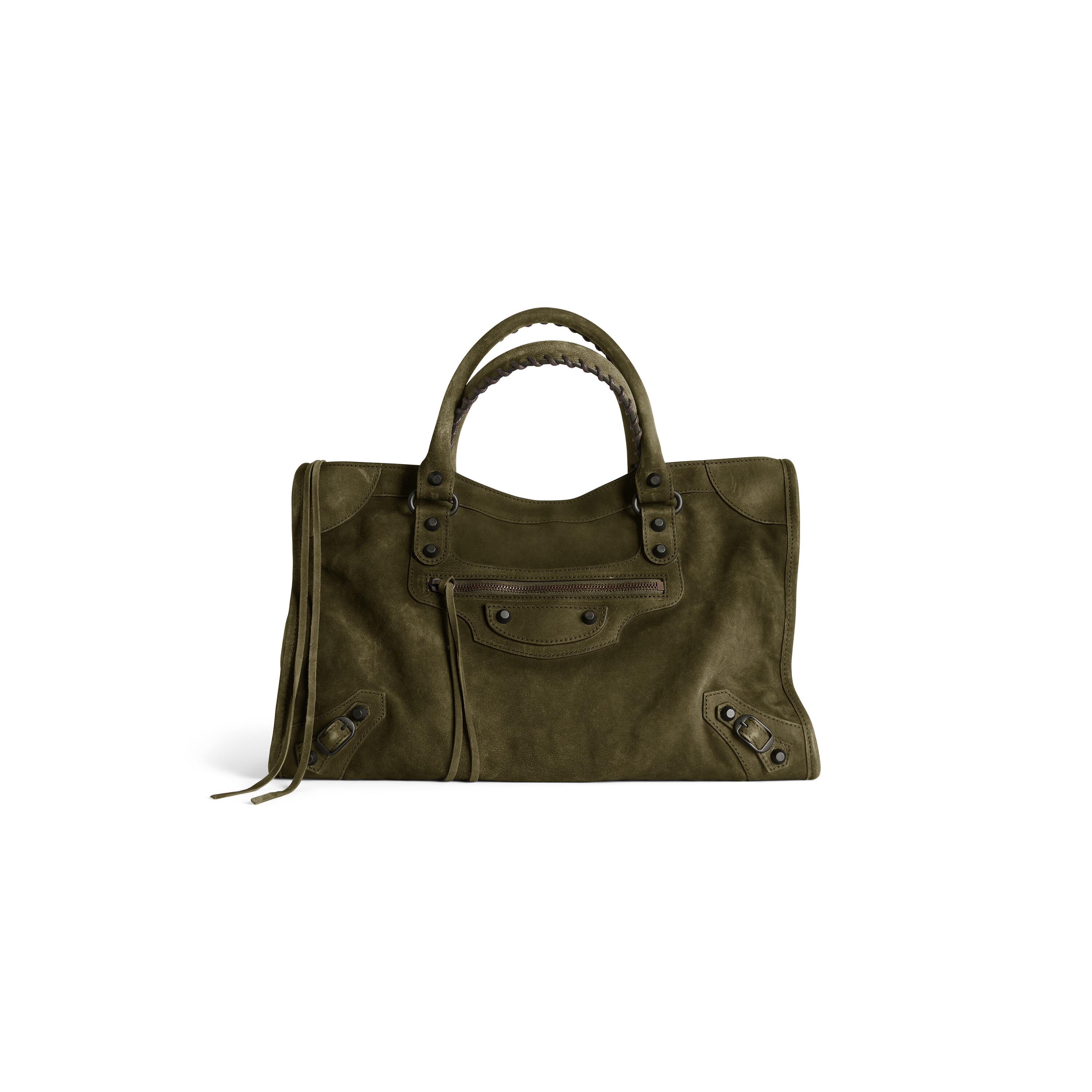 Women's Le City Bag Medium in Khaki
