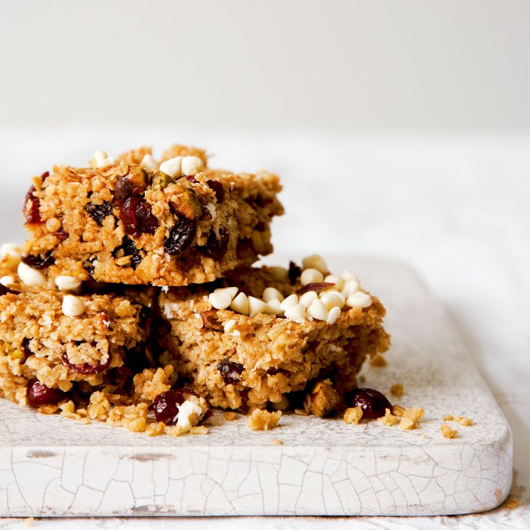 Maple, Pistachio and Cranberry Flapjack recipe-recipe ideas-new recipes-woman and home