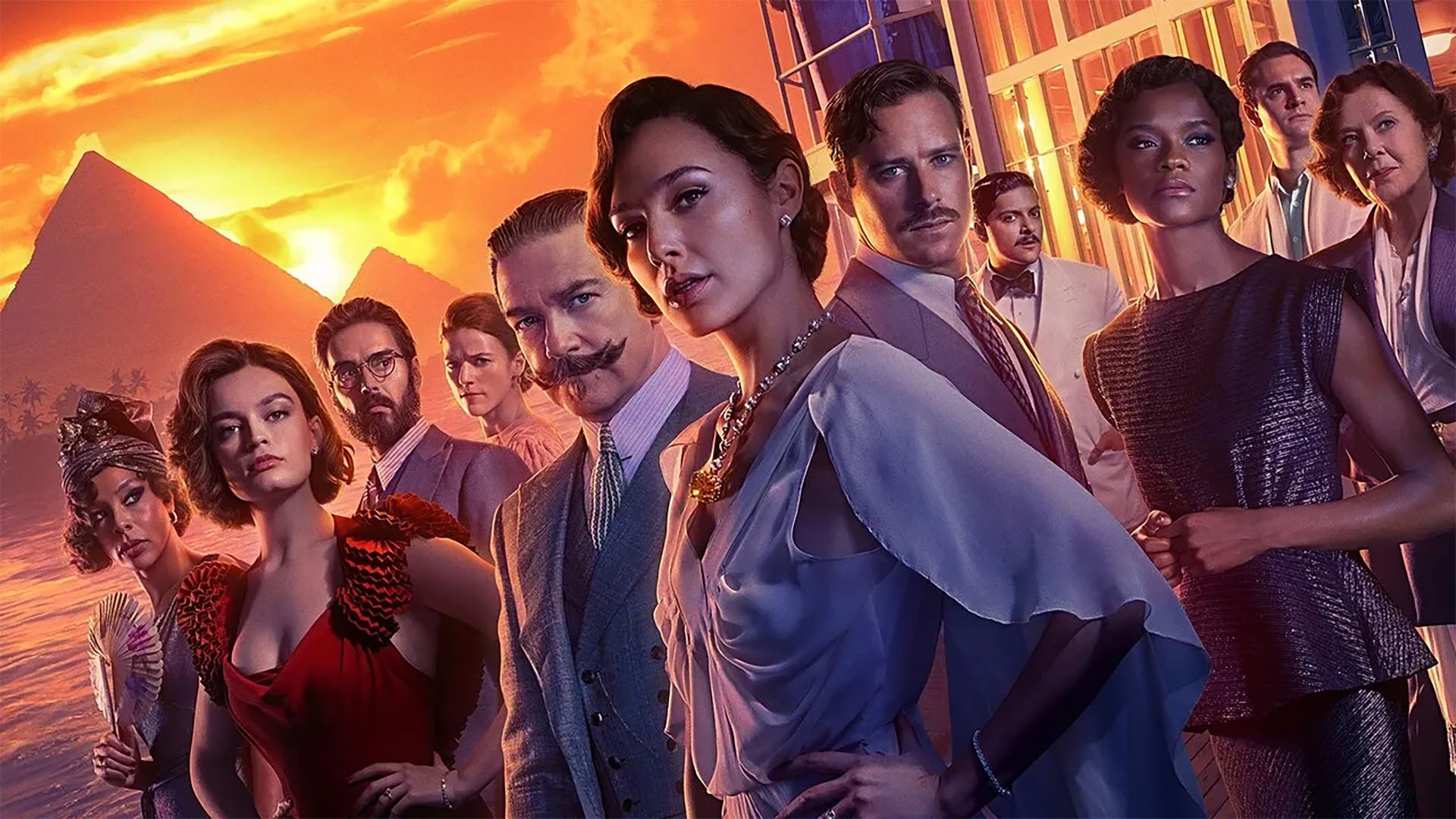 Death on the Nile poster