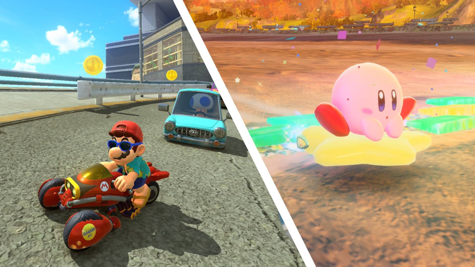 Mario Kart World vs Kirby Air Riders: pembalap Nintendo Switch 2 mana yang lebih baik?