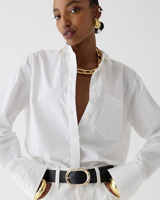 Garçon Classic Shirt in Cotton Poplin