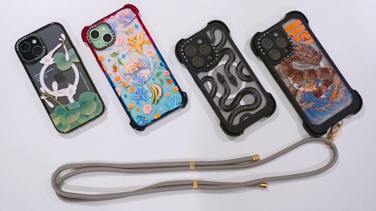 Casetify iPhone 15 full range