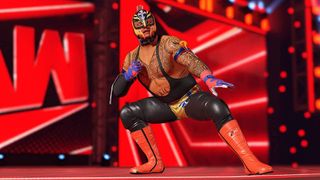 WWE 2K22 game Rey Mysterio