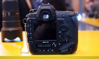Backside of the Nikon D5