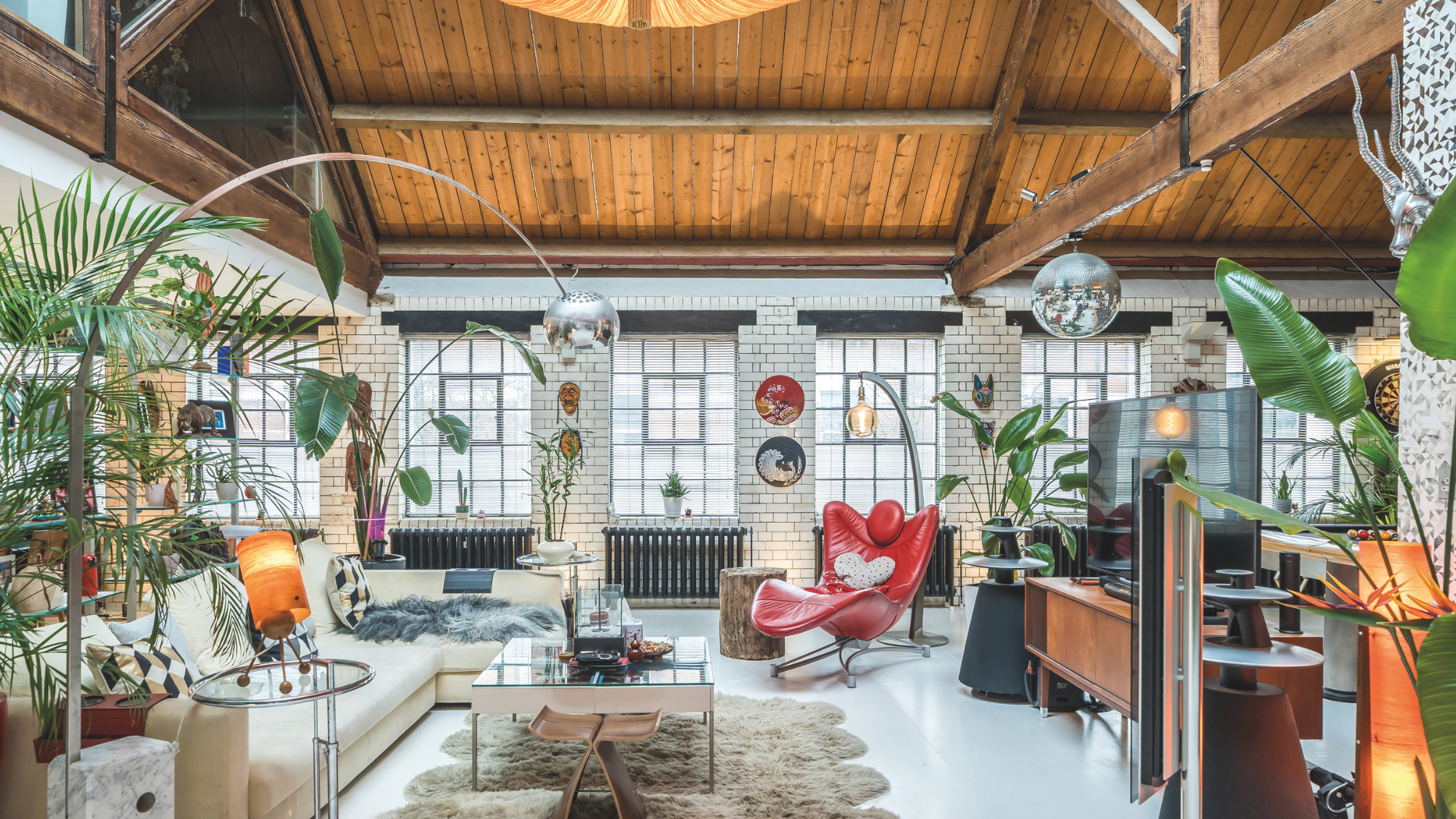 Interior of London property
