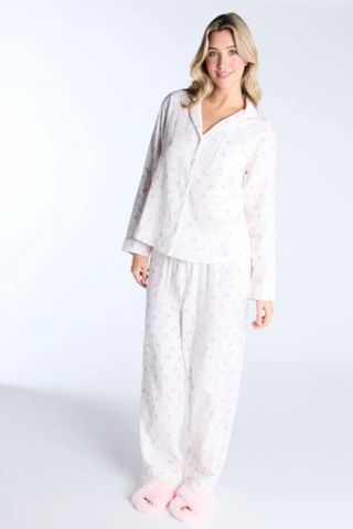 Ditsy Floral Cotton Pyjama Set