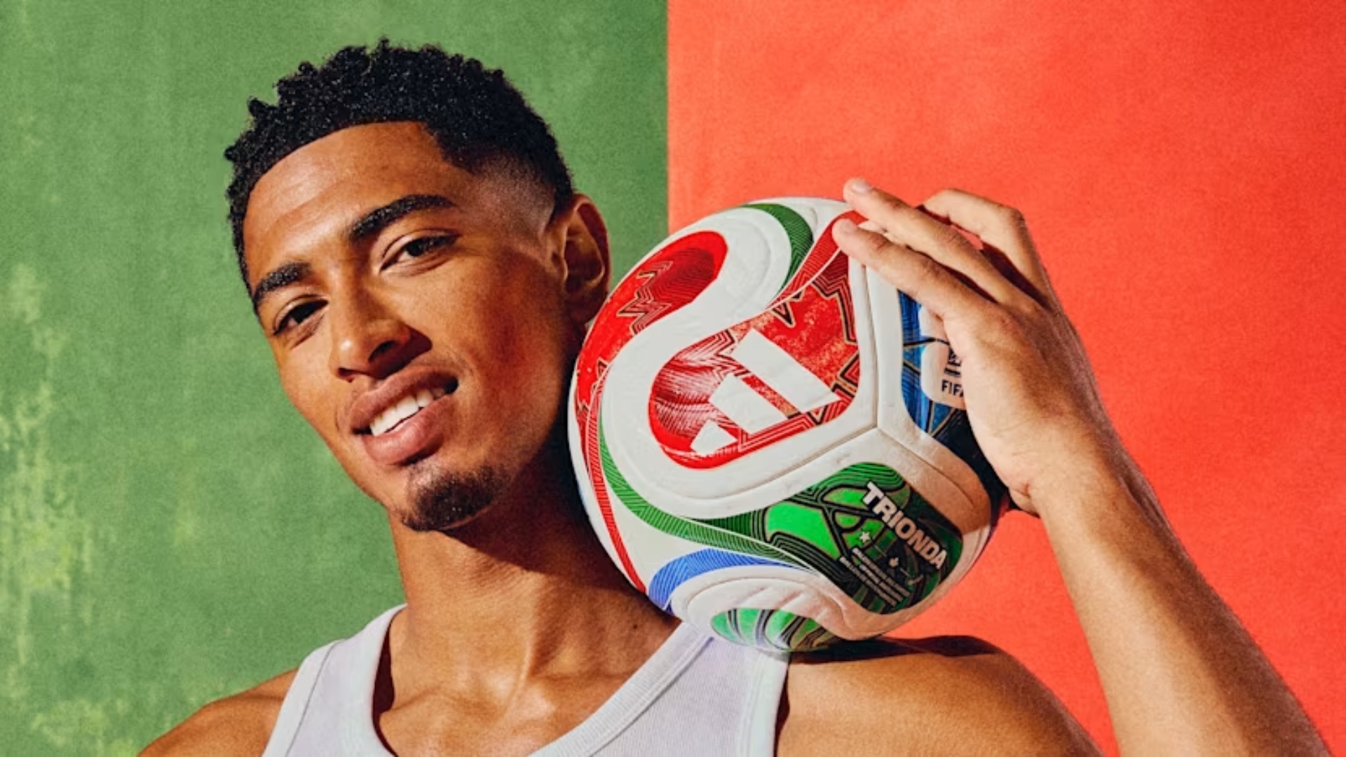 Jude Bellingham FIFA World Cup 2026 ball