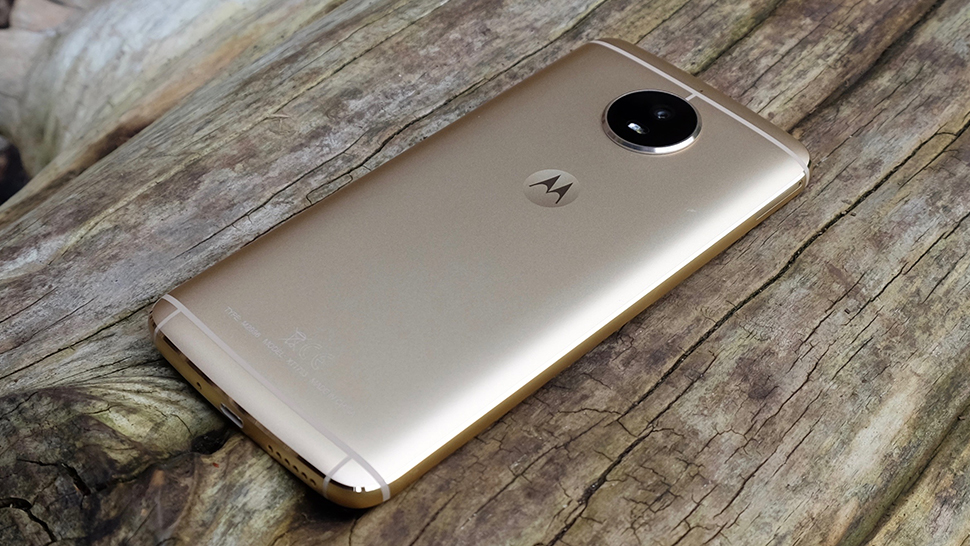 Moto smartphone